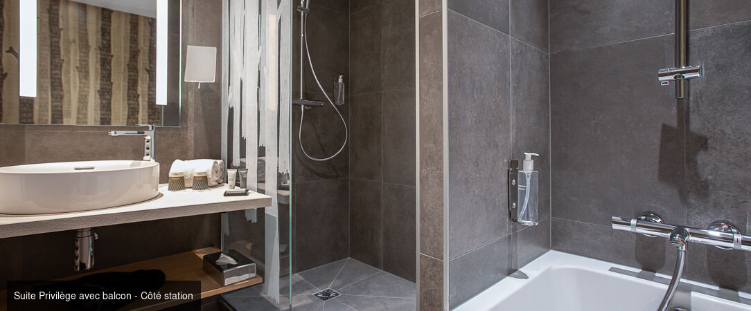 Altezza - Arc 1800 Hôtel & Spa ★★★★ - Un refuge chaleureux face aux Alpes, où nature, bien-être et art de vivre montagnard se rencontrent. - Arc 1800, France
