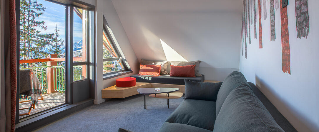 Altezza - Arc 1800 Hôtel & Spa ★★★★ - Un refuge chaleureux face aux Alpes, où nature, bien-être et art de vivre montagnard se rencontrent. - Arc 1800, France