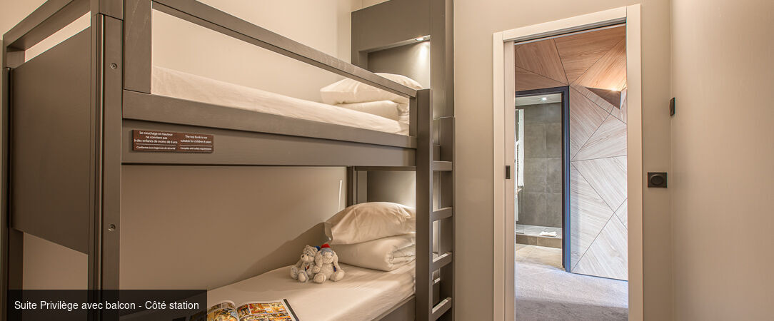 Altezza - Arc 1800 Hôtel & Spa ★★★★ - Un refuge chaleureux face aux Alpes, où nature, bien-être et art de vivre montagnard se rencontrent. - Arc 1800, France