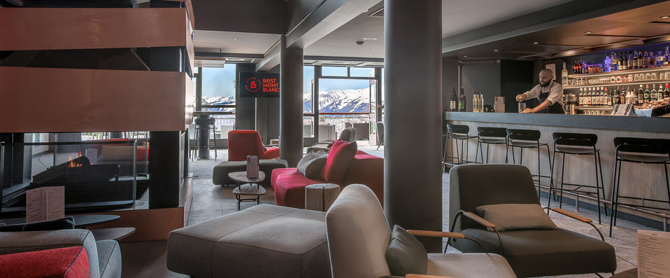 Hotel Mercure - Les Arcs 1800 & SPA ★★★★ - Immerse yourself in nature on a luxury mountain escape to Les Arcs. - Arc 1800, France