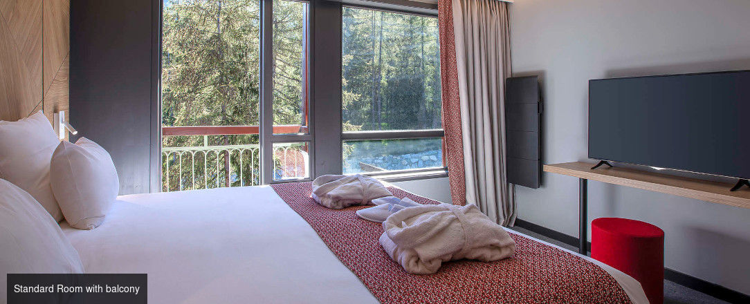 Hotel Mercure - Les Arcs 1800 & SPA ★★★★ - Immerse yourself in nature on a luxury mountain escape to Les Arcs. - Arc 1800, France