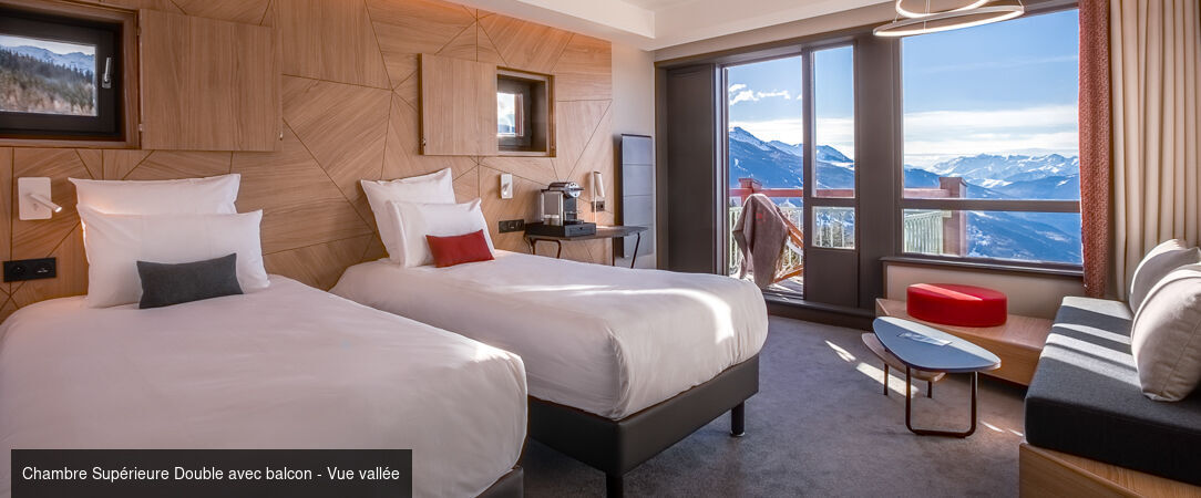 Altezza - Arc 1800 Hôtel & Spa ★★★★ - Un refuge chaleureux face aux Alpes, où nature, bien-être et art de vivre montagnard se rencontrent. - Arc 1800, France