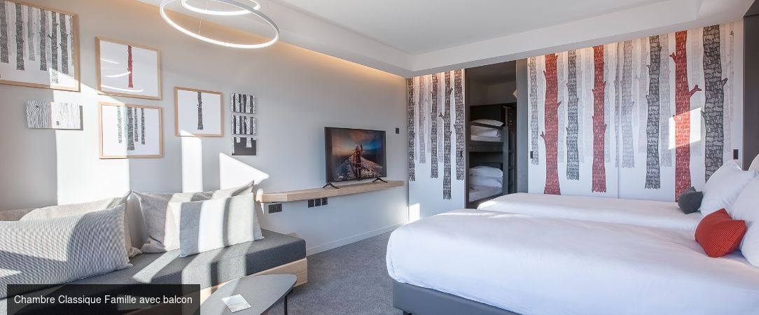 Altezza - Arc 1800 Hôtel & Spa ★★★★ - Un refuge chaleureux face aux Alpes, où nature, bien-être et art de vivre montagnard se rencontrent. - Arc 1800, France