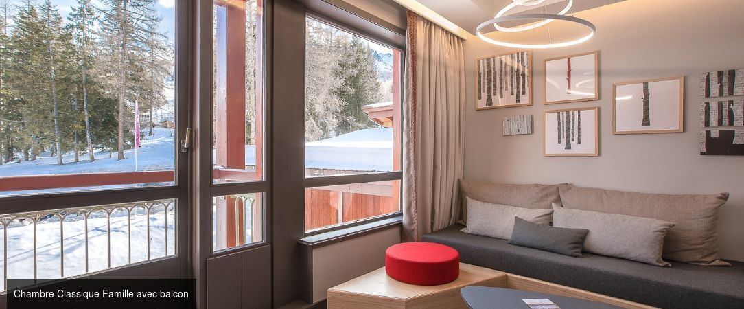 Altezza - Arc 1800 Hôtel & Spa ★★★★ - Un refuge chaleureux face aux Alpes, où nature, bien-être et art de vivre montagnard se rencontrent. - Arc 1800, France
