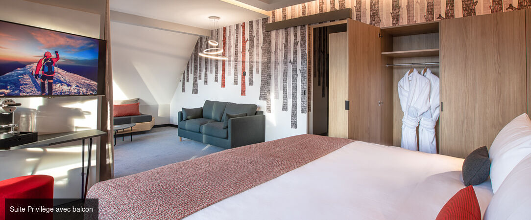Altezza - Arc 1800 Hôtel & Spa ★★★★ - Un refuge chaleureux face aux Alpes, où nature, bien-être et art de vivre montagnard se rencontrent. - Arc 1800, France