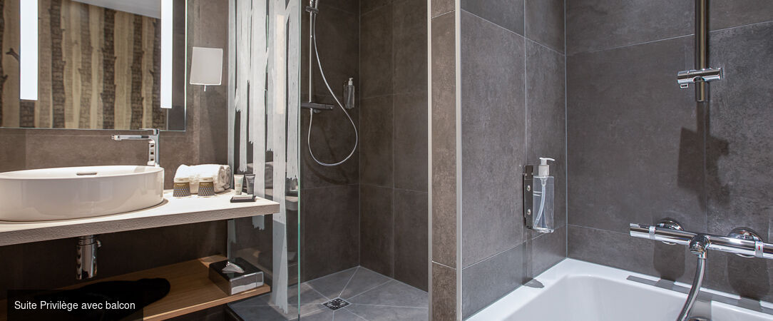 Altezza - Arc 1800 Hôtel & Spa ★★★★ - Un refuge chaleureux face aux Alpes, où nature, bien-être et art de vivre montagnard se rencontrent. - Arc 1800, France