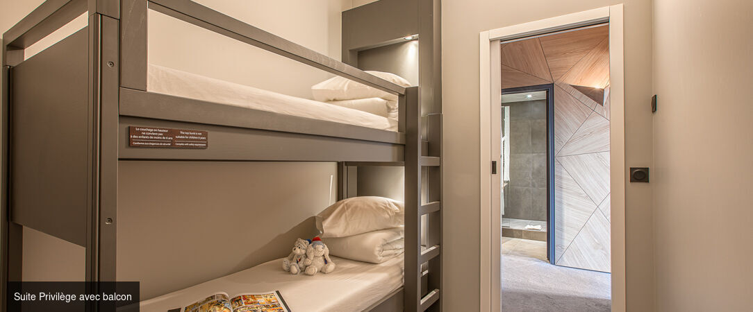 Altezza - Arc 1800 Hôtel & Spa ★★★★ - Un refuge chaleureux face aux Alpes, où nature, bien-être et art de vivre montagnard se rencontrent. - Arc 1800, France