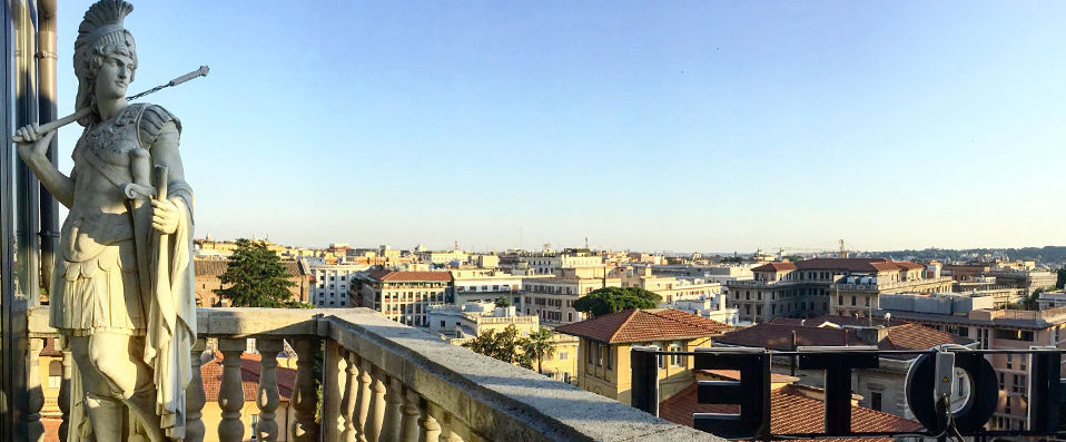 Hôtel Romanico Palace ★★★★ - A rococo-style hotel close to the Eternal City's world-class sights. - Rome, Italy