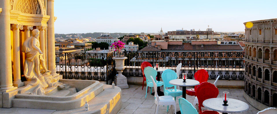 Hôtel Romanico Palace ★★★★ - Rendez-vous romantique en plein cœur de Rome. - Rome, Italie