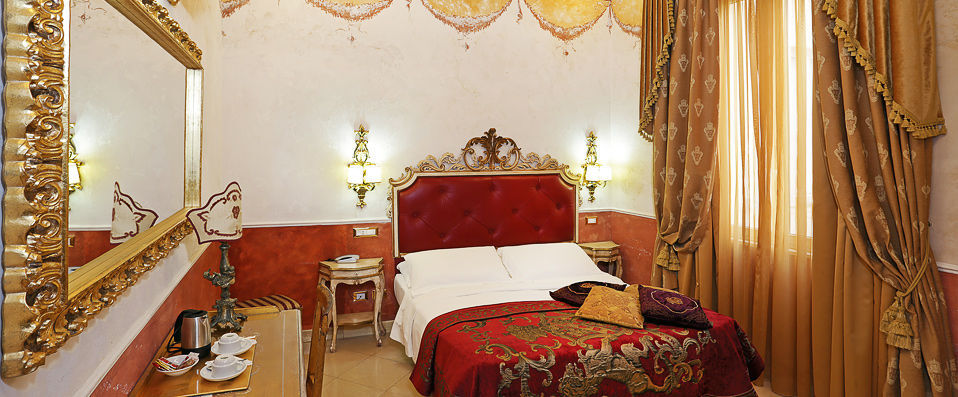 Hôtel Romanico Palace ★★★★ - Rendez-vous romantique en plein cœur de Rome. - Rome, Italie
