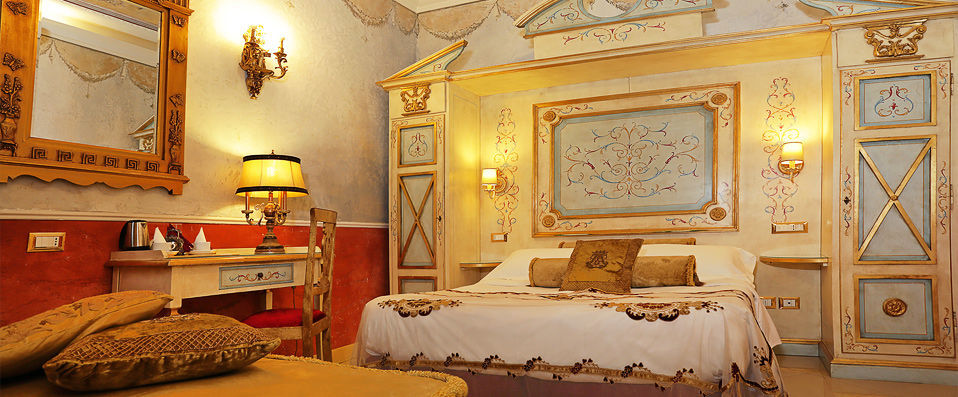 Hôtel Romanico Palace ★★★★ - Rendez-vous romantique en plein cœur de Rome. - Rome, Italie