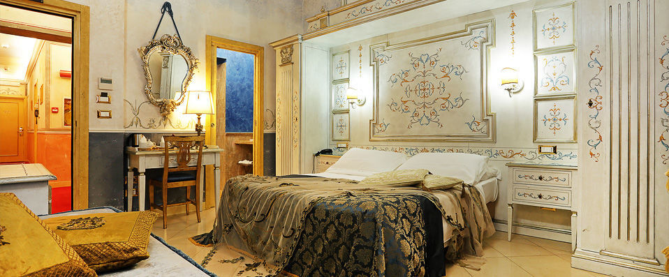 Hôtel Romanico Palace ★★★★ - Rendez-vous romantique en plein cœur de Rome. - Rome, Italie