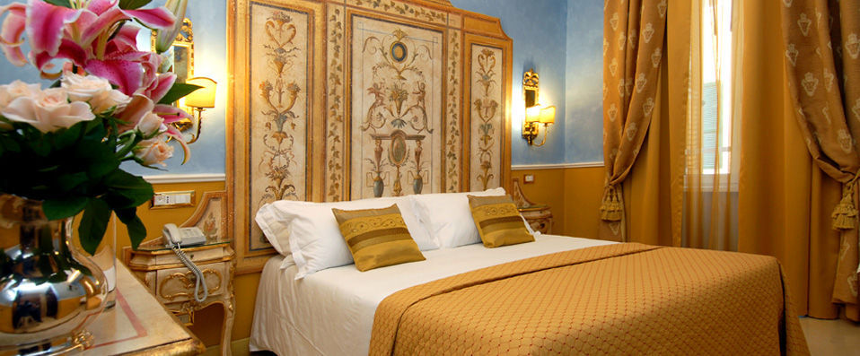 Hôtel Romanico Palace ★★★★ - Rendez-vous romantique en plein cœur de Rome. - Rome, Italie