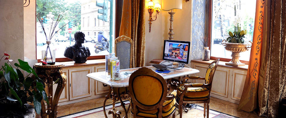 Hôtel Romanico Palace ★★★★ - Rendez-vous romantique en plein cœur de Rome. - Rome, Italie