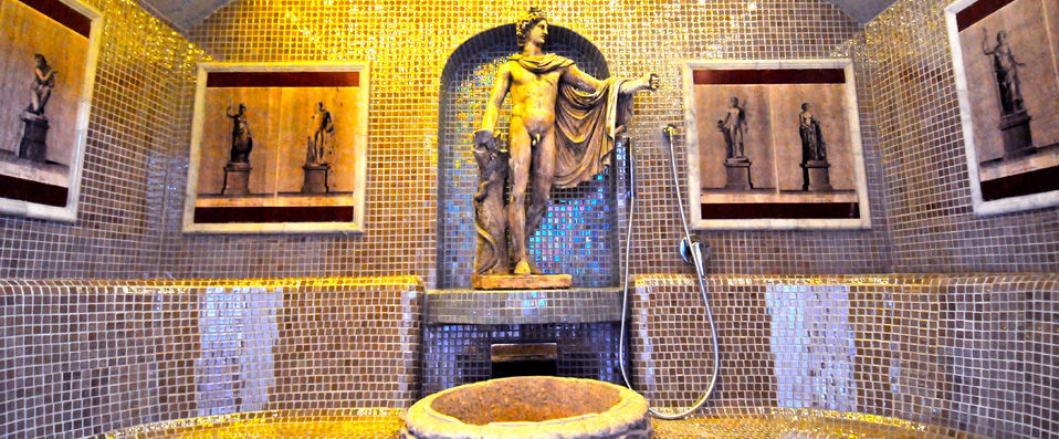 Hôtel Romanico Palace ★★★★ - Rendez-vous romantique en plein cœur de Rome. - Rome, Italie