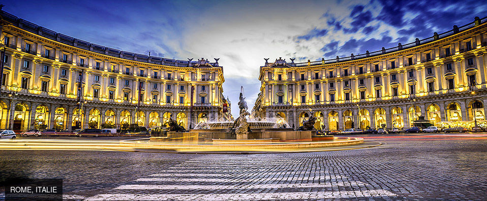Hôtel Romanico Palace ★★★★ - Rendez-vous romantique en plein cœur de Rome. - Rome, Italie