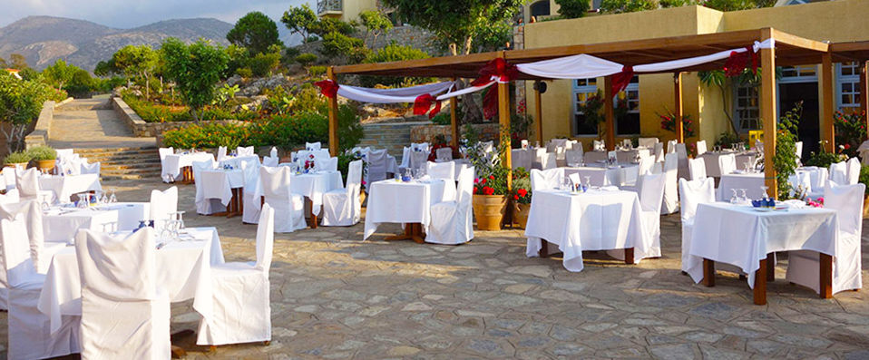 Kalimera Kriti Hotel & Village Resort ★★★★★ - Beautiful beachfront resort, designed like a Cretan village. - Crete, Greece