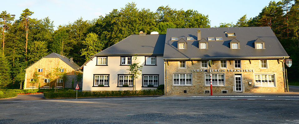 La Barrière de Transinne -  - Libin, Belgium
