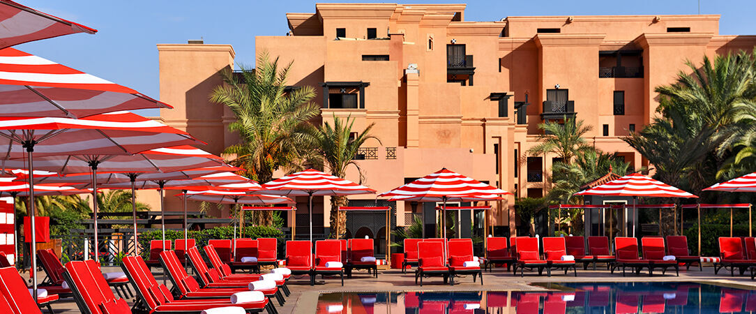 Mövenpick Mansour Eddahbi Marrakech ★★★★★ - Enchanted stay in the Red City. - Marrakech, Morocco