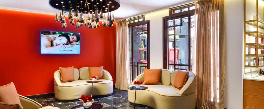 Mövenpick Mansour Eddahbi Marrakech ★★★★★ - Enchanted stay in the Red City. - Marrakech, Morocco