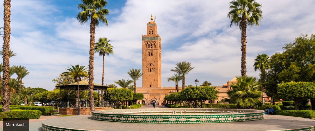 Mövenpick Mansour Eddahbi Marrakech ★★★★★ - Vivre comme un sultan au sein de l'une des plus belles oasis de Marrakech. - Marrakech, Maroc