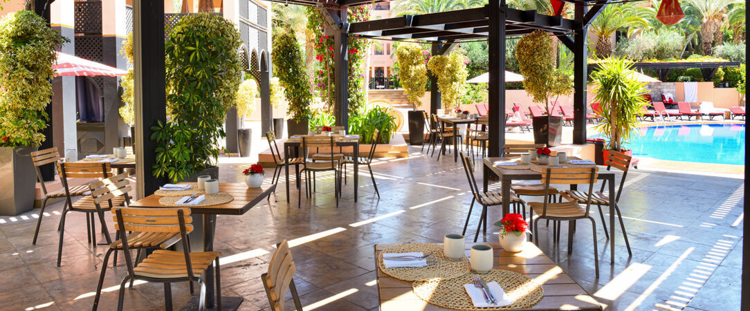 Mövenpick Mansour Eddahbi Marrakech ★★★★★ - Vivre comme un sultan au sein d’une des plus belles oasis de Marrakech. - Marrakech, Maroc