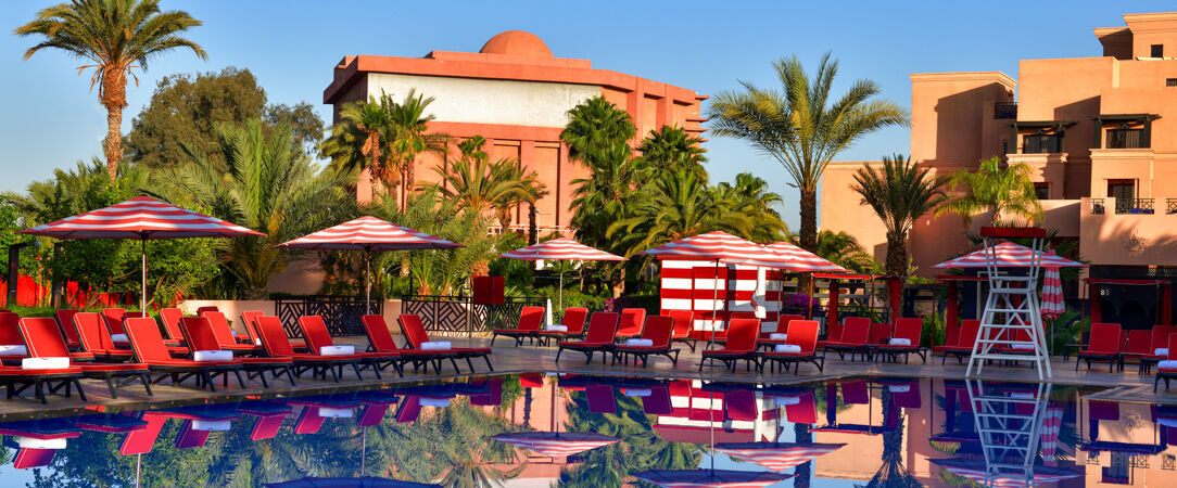 Mövenpick Mansour Eddahbi Marrakech ★★★★★ - Vivre comme un sultan au sein d’une des plus belles oasis de Marrakech. - Marrakech, Maroc