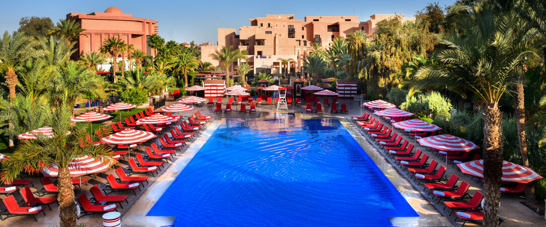 Mövenpick Mansour Eddahbi Marrakech ★★★★★ - Vivre comme un sultan au sein d’une des plus belles oasis de Marrakech. - Marrakech, Maroc