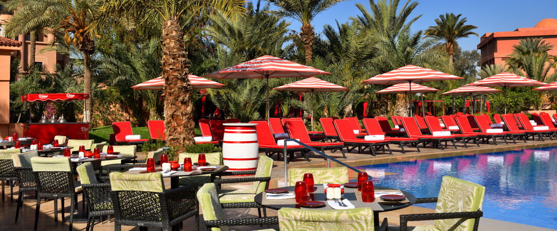 Mövenpick Mansour Eddahbi Marrakech ★★★★★ - Vivre comme un sultan au sein d’une des plus belles oasis de Marrakech. - Marrakech, Maroc