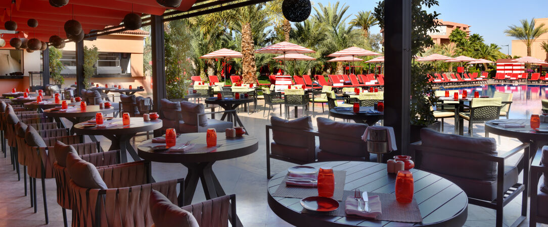Mövenpick Mansour Eddahbi Marrakech ★★★★★ - Vivre comme un sultan au sein d’une des plus belles oasis de Marrakech. - Marrakech, Maroc