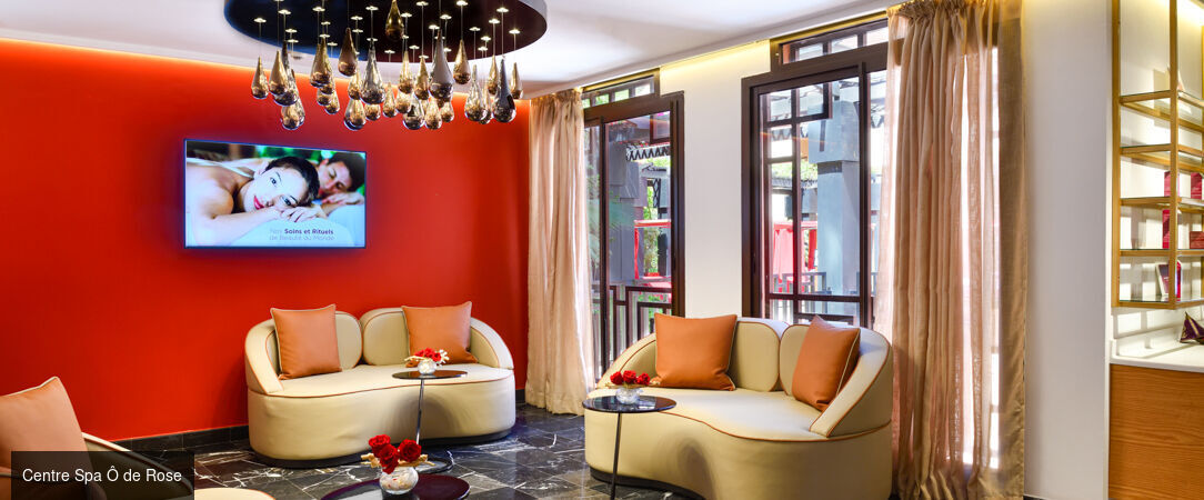 Mövenpick Mansour Eddahbi Marrakech ★★★★★ - Vivre comme un sultan au sein d’une des plus belles oasis de Marrakech. - Marrakech, Maroc