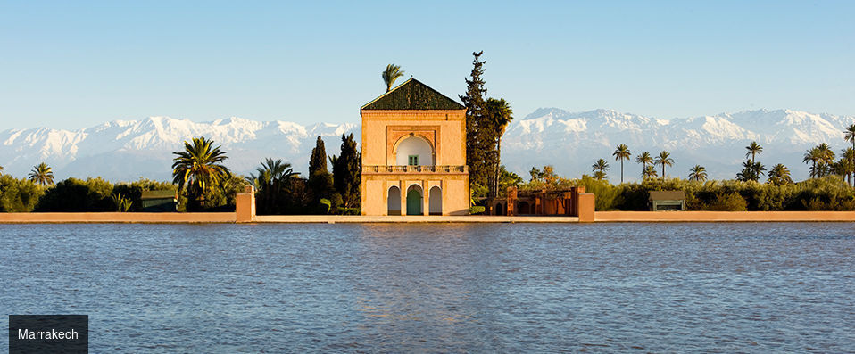Mövenpick Mansour Eddahbi Marrakech ★★★★★ - Vivre comme un sultan au sein d’une des plus belles oasis de Marrakech. - Marrakech, Maroc
