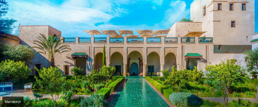 Mövenpick Mansour Eddahbi Marrakech ★★★★★ - Vivre comme un sultan au sein de l'une des plus belles oasis de Marrakech. - Marrakech, Maroc