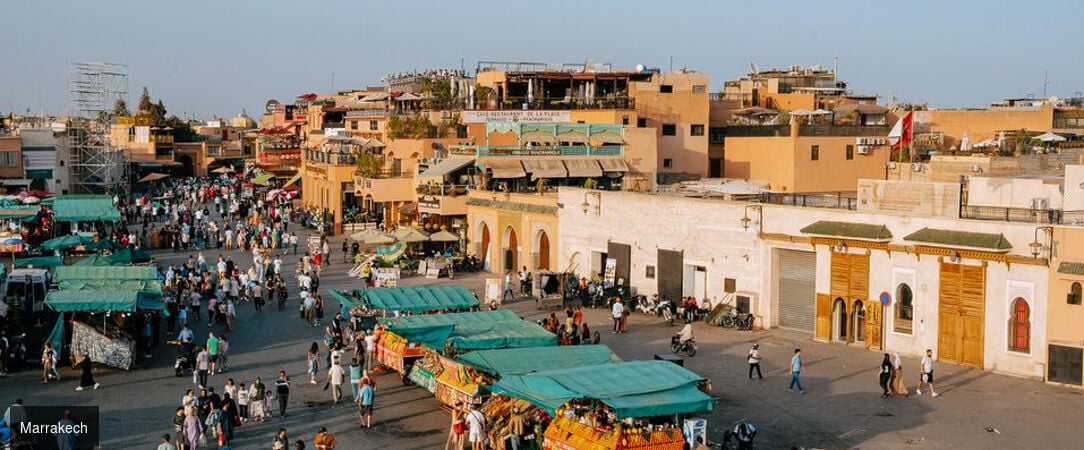 Mövenpick Mansour Eddahbi Marrakech ★★★★★ - Vivre comme un sultan au sein de l'une des plus belles oasis de Marrakech. - Marrakech, Maroc