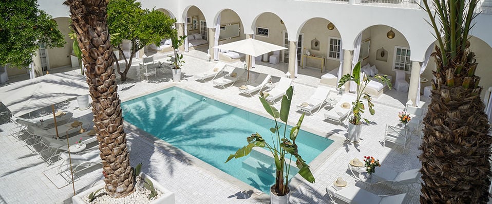 Palais Blanc Riad de Charme - Unadulterated relaxation in a beautifully modern riad - Marrakech, Morocco