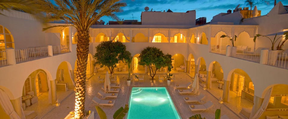 Palais Blanc Riad de Charme - Unadulterated relaxation in a beautifully modern riad - Marrakech, Morocco