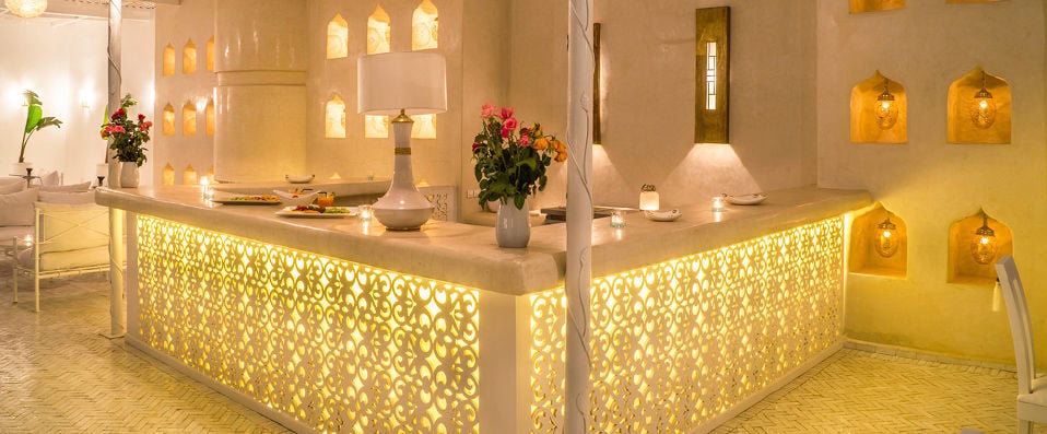 Palais Blanc Riad de Charme - Unadulterated relaxation in a beautifully modern riad - Marrakech, Morocco