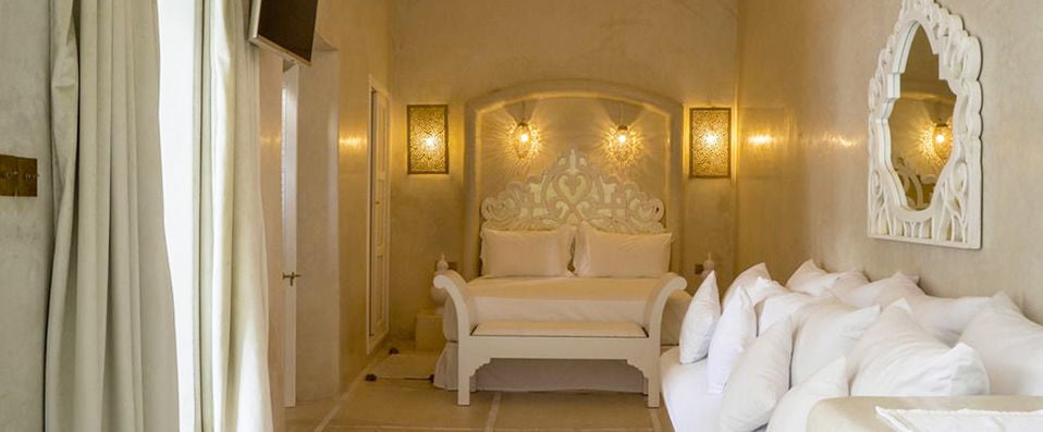 Palais Blanc Riad de Charme - Unadulterated relaxation in a beautifully modern riad - Marrakech, Morocco