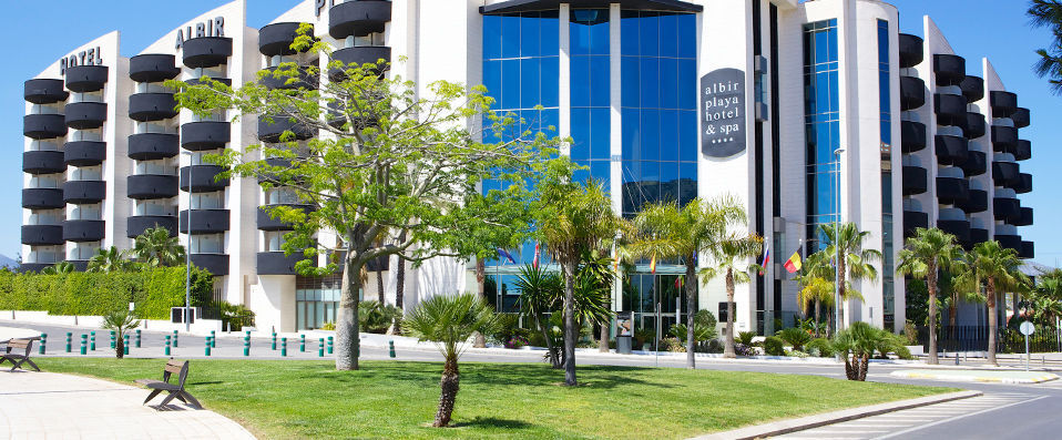 Albir Playa Hotel & Spa ★★★★ - A seaside spa hotel in Alicante - Costa Blanca, Spain
