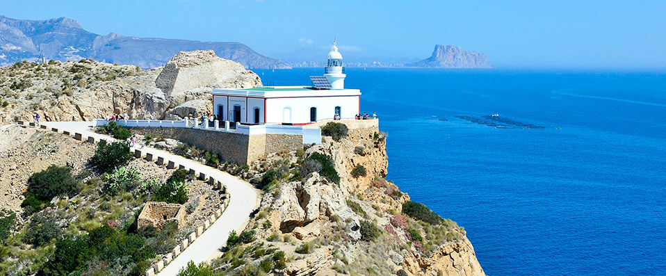 Albir Playa Hotel & Spa ★★★★ - A seaside spa hotel in Alicante - Costa Blanca, Spain