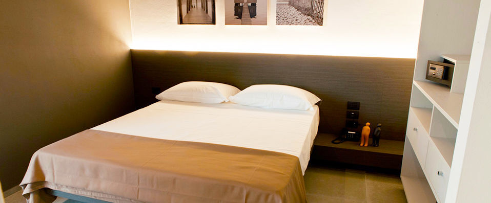 Hotel Blanco - Un hôtel moderne les pieds dans l’eau dans les Pouilles. Pension complète offerte ! - Les Pouilles, Italie