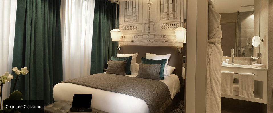 Hotel La Lanterne & Spa ★★★★ - Une expérience des sens dans le 5ème arrondissement. - Paris, France