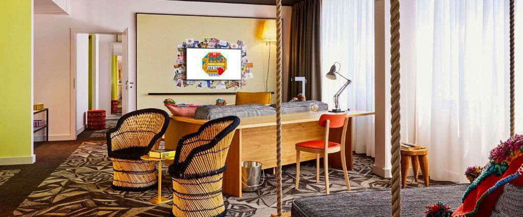 Mama Shelter Prague ★★★★ - Home comforts and fun modernist décor in beautiful Prague. - Prague, Czech Republic