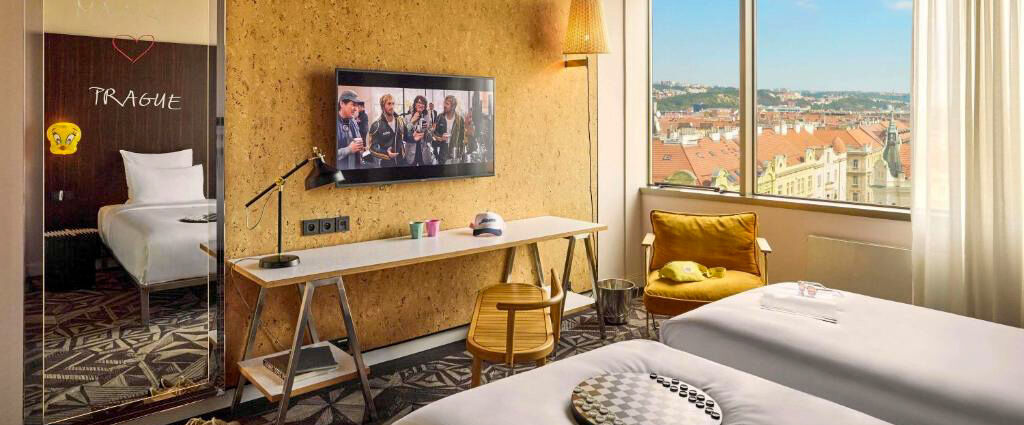 Mama Shelter Prague ★★★★ - Home comforts and fun modernist décor in beautiful Prague. - Prague, Czech Republic