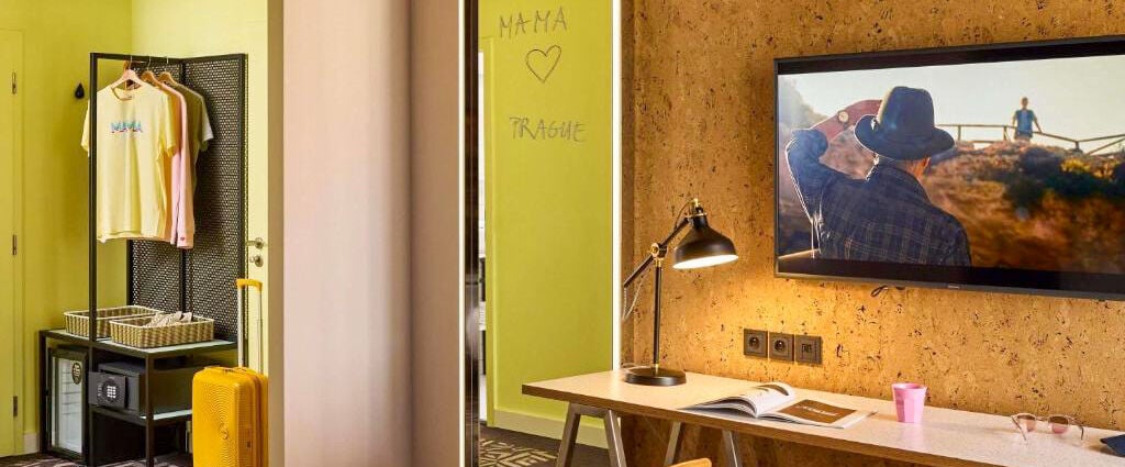 Mama Shelter Prague ★★★★ - Home comforts and fun modernist décor in beautiful Prague. - Prague, Czech Republic