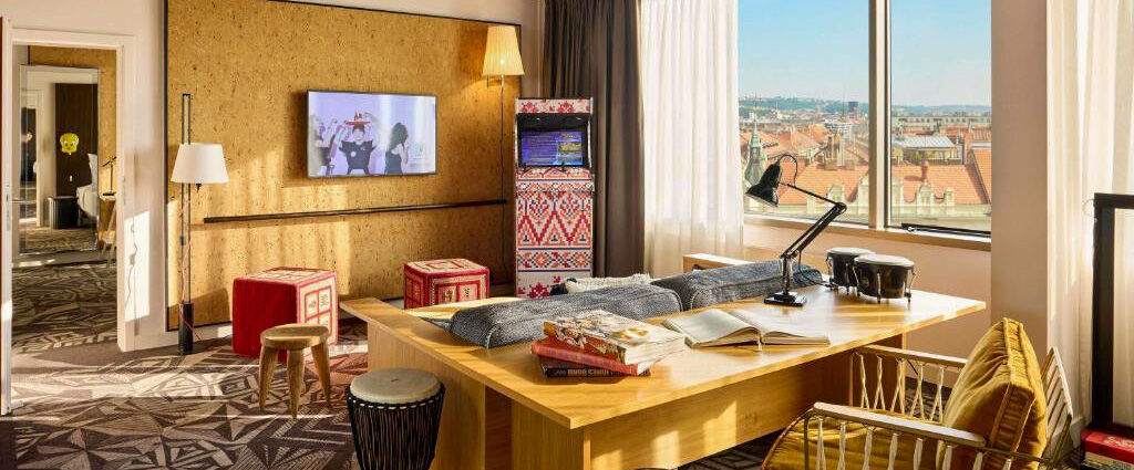 Mama Shelter Prague ★★★★ - Home comforts and fun modernist décor in beautiful Prague. - Prague, Czech Republic