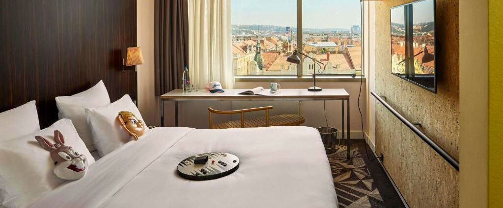 Mama Shelter Prague ★★★★ - Home comforts and fun modernist décor in beautiful Prague. - Prague, Czech Republic