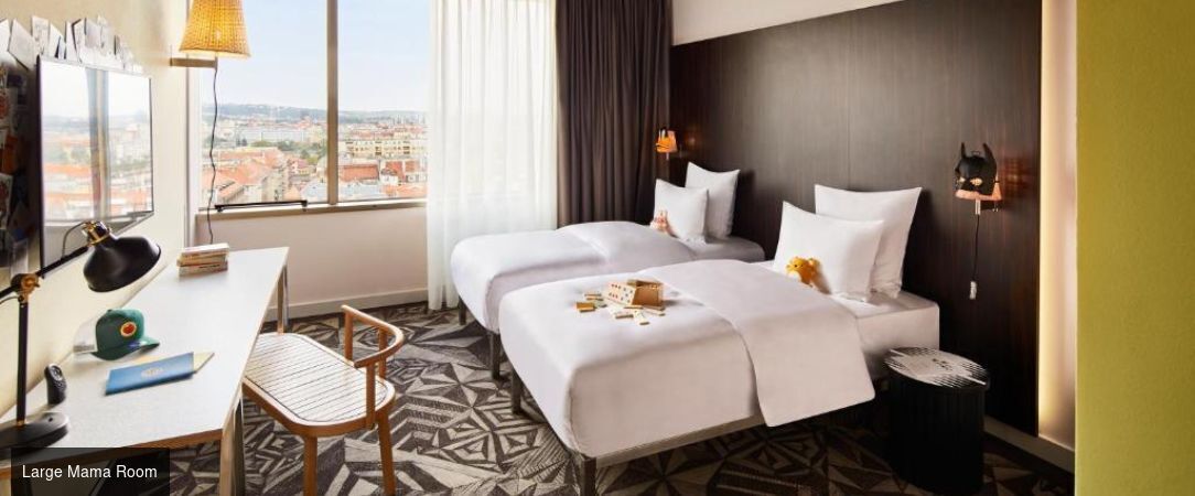 Mama Shelter Prague ★★★★ - Home comforts and fun modernist décor in beautiful Prague. - Prague, Czech Republic