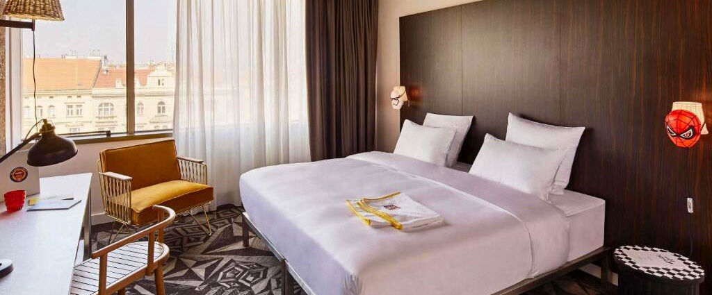 Mama Shelter Prague ★★★★ - Home comforts and fun modernist décor in beautiful Prague. - Prague, Czech Republic