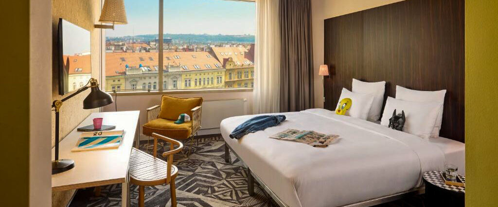 Mama Shelter Prague ★★★★ - Home comforts and fun modernist décor in beautiful Prague. - Prague, Czech Republic